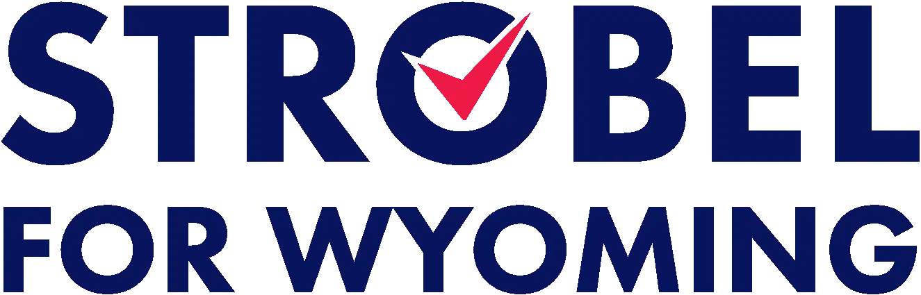 Strobel for Wyoming